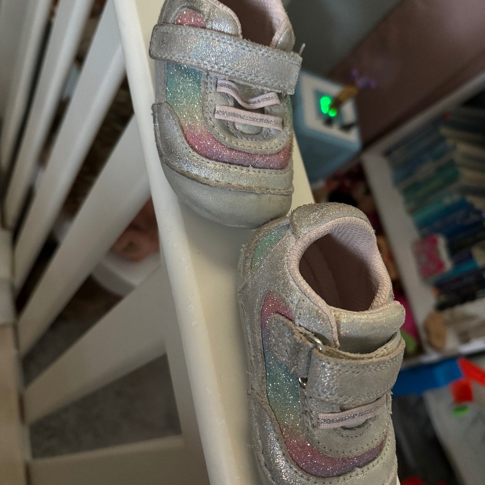 Stride Rite Girls walkers size 3